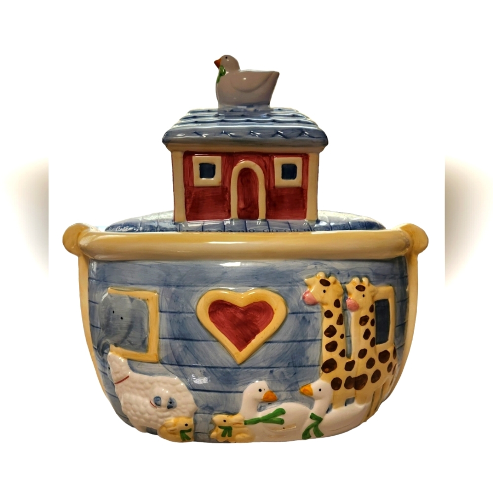 Susan Winget Vintage Cookie Jar